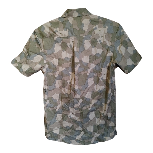 Dkny Green Casual Button Down Shirt - Picture 2 of 6